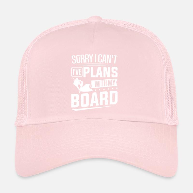 Désolé, je ne peux pas planifier avec mon conseil d’administration Wakeboard Casquette trucker 