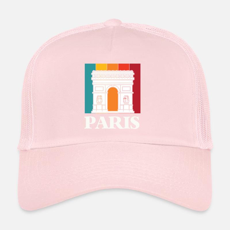 Paris Triumphbogen Place Charles Frankreich Trucker Cap
