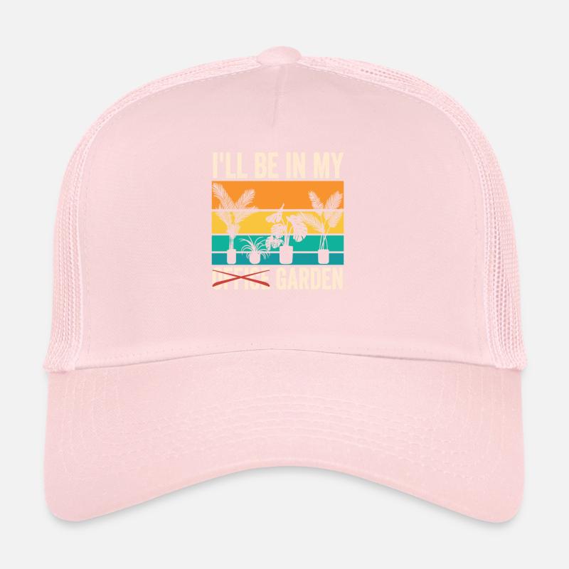 Je serai dans mon bureau dans la plante de jardin Casquette trucker 