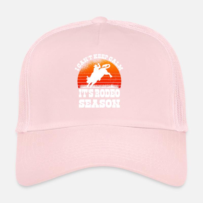 Rodeo Western Cowboy Wilder Westen Retro Pferd Trucker Cap