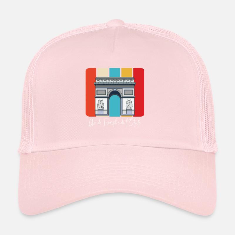 Paris Arc de Triumphe Frankreich Triumphbogen Trucker Cap