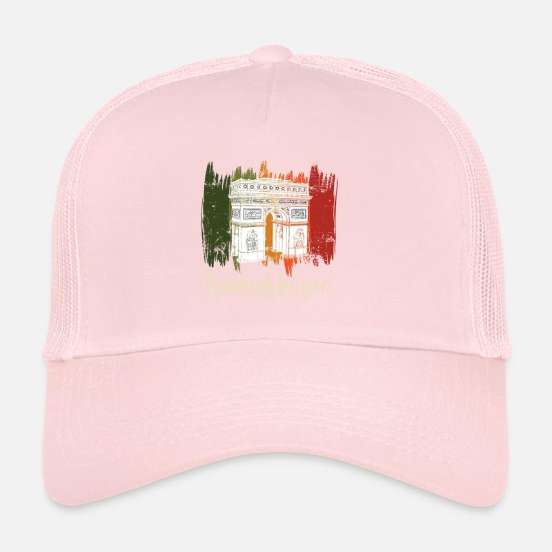 Arc de Triomphe Paris Rétro Français Casquette trucker 