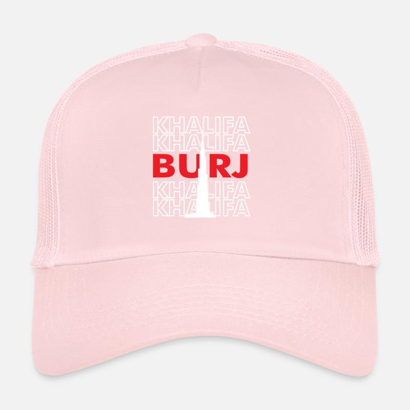 Burj Khalifa EAU Moyen-Orient Dubaï Désert Casquette trucker 