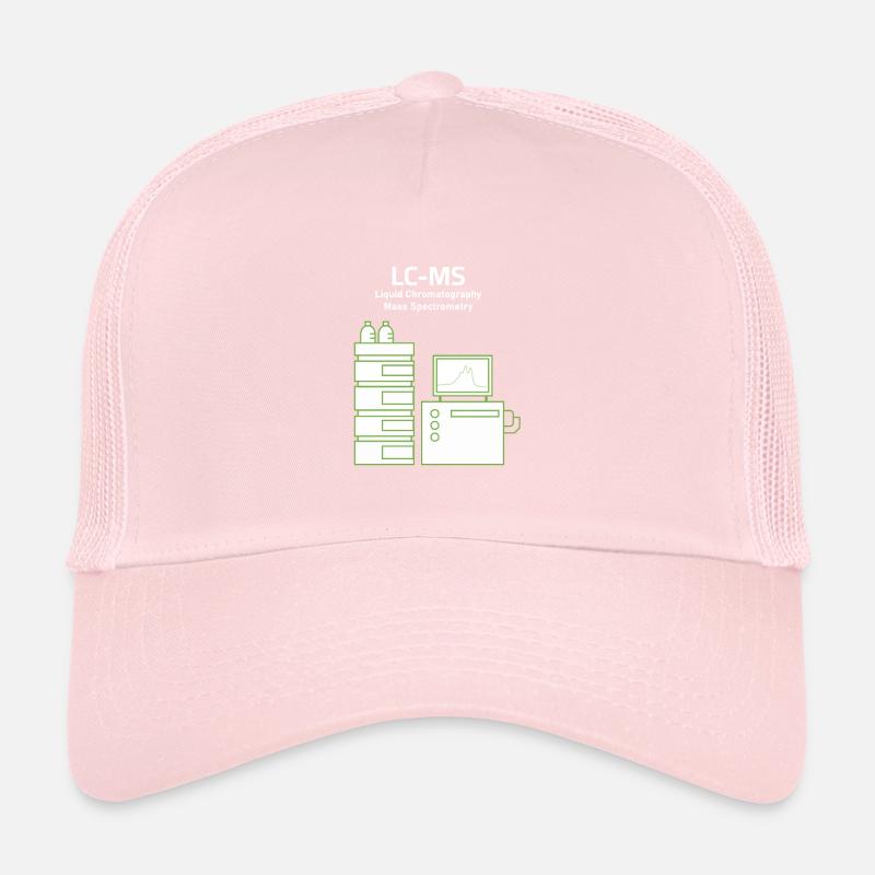 LCMS Liquid Chromatography Mass Spectrometry Casquette trucker 