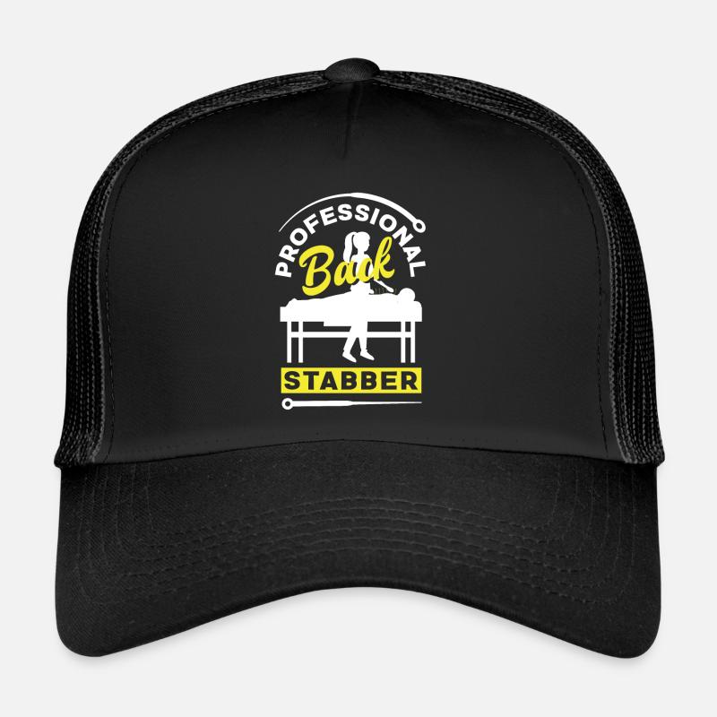 Acupuncture Acupuncteur Drôle Casquette trucker 