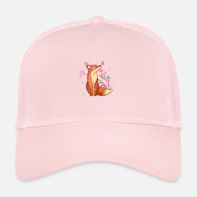 Renard Casquette trucker 
