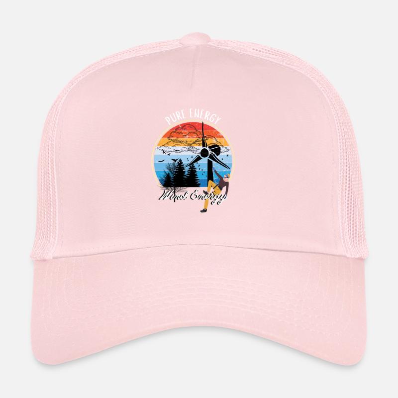 Énergie pure - Énergie éolienne Casquette trucker 
