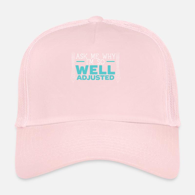 Chiro Crew Chiropractor Chiropractic Spine Surgeon Trucker Cap