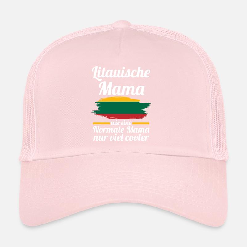 Litauerin Litauische Mama Litauen Mutter Trucker Cap