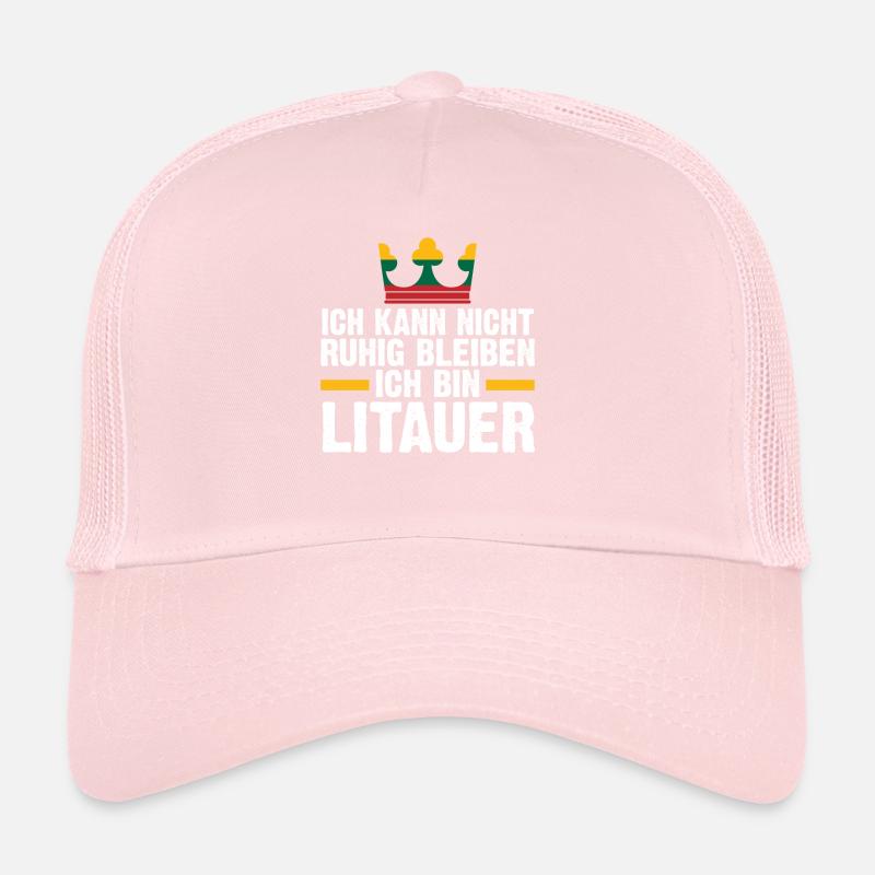 Litauen Litauer Litauisches Trucker Cap