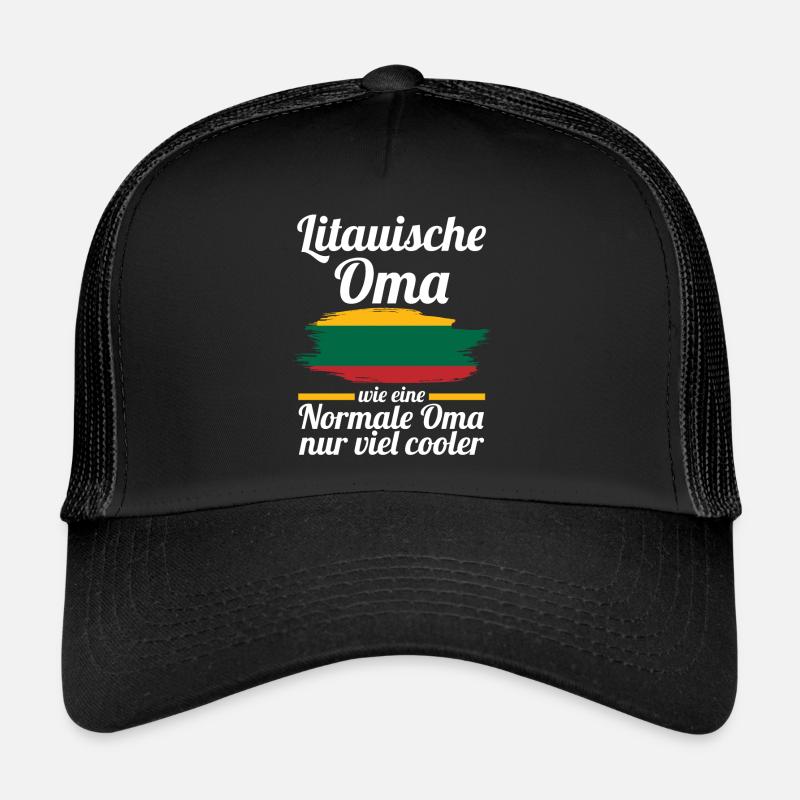 Litauerin Litauische Oma Litauen Trucker Cap