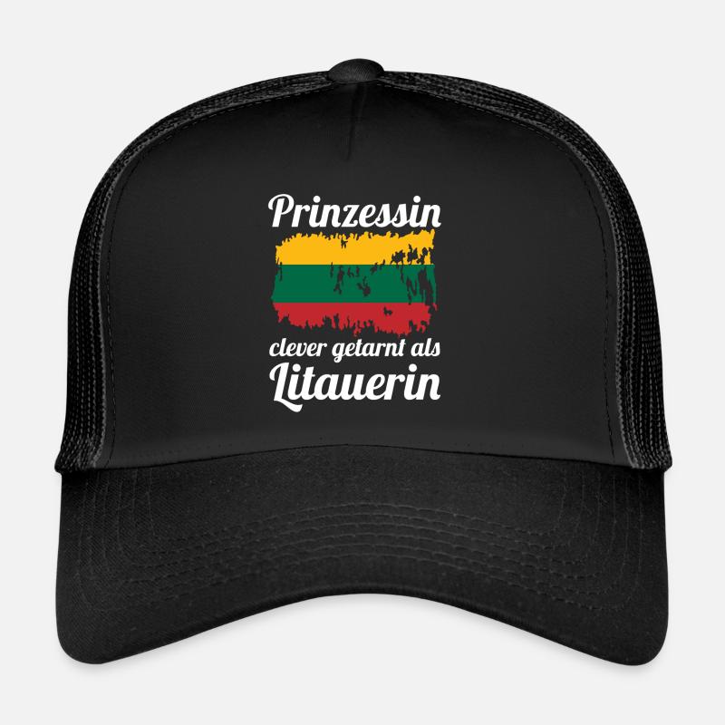 Prinzessin Litauer Litauisches Litauen Trucker Cap