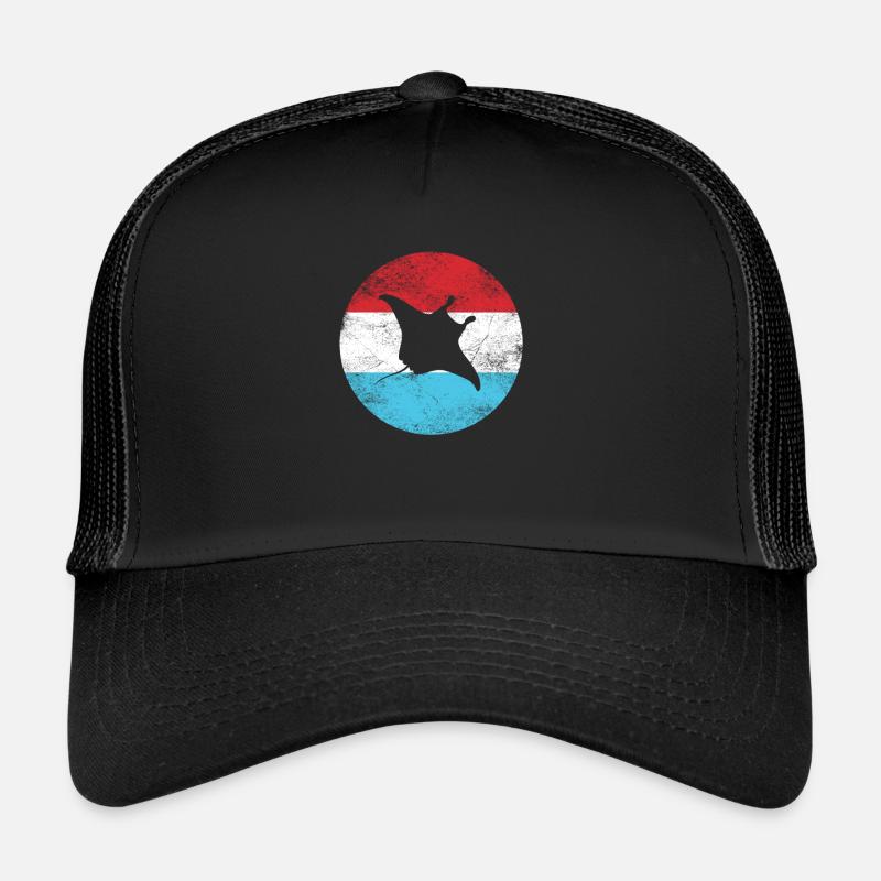 Stachelrochen Trucker Cap