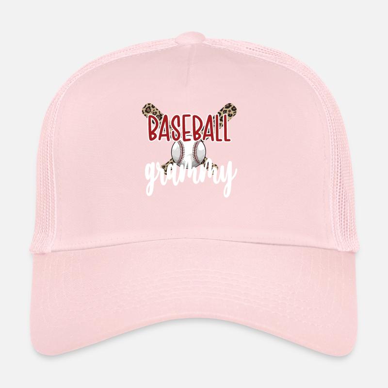 Grammy Oma Eines Baseballspieler Baseball Grammy Trucker Cap