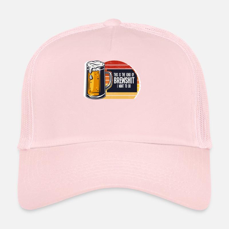 Brauerei Bier Geschenk Trucker Cap
