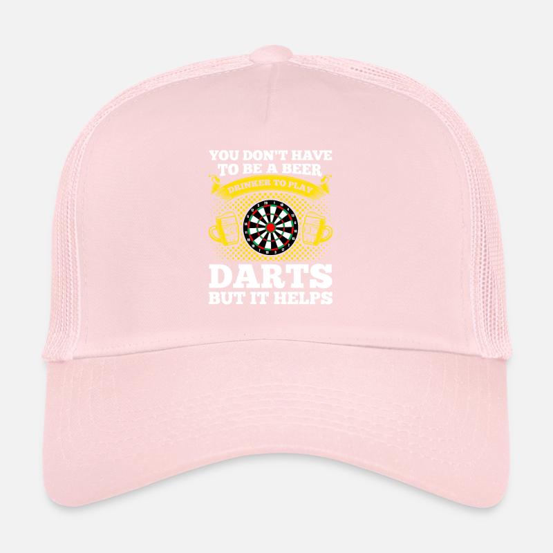 Jeu de fléchettes Darts Player Cadeau Casquette trucker 