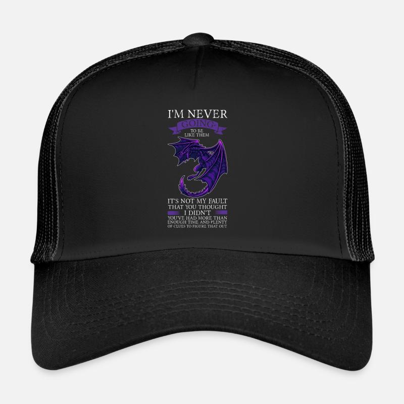 Dragon Dragon Mythical Creature Gift Trucker Cap