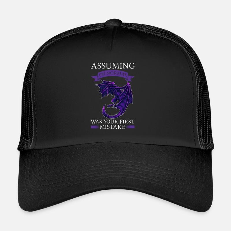 Dragon Dragon Créature Mythique Cadeau Casquette trucker 