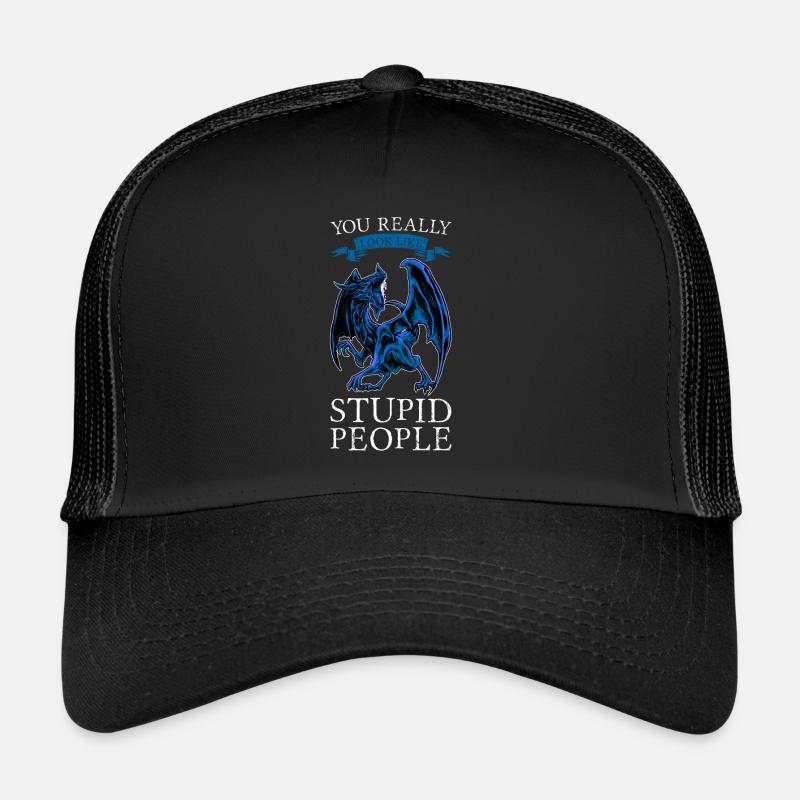 Dragon Dragon Créature Mythique Cadeau Casquette trucker 