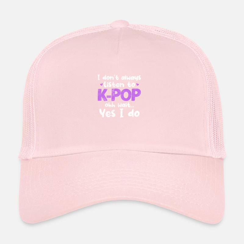 K-Pop Musique Coréenne Pop Corée Kpop Cadeau Casquette trucker 