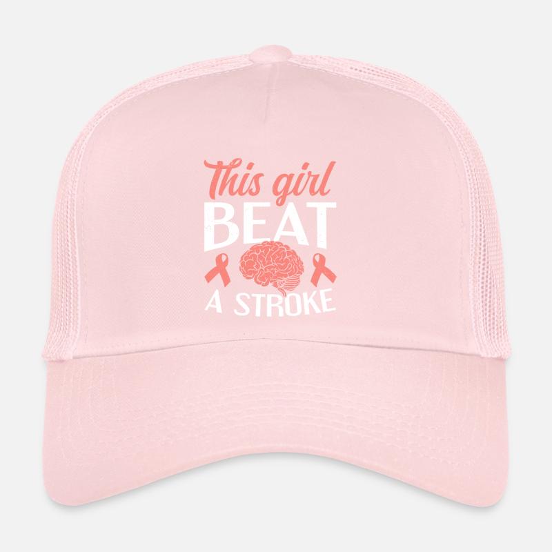 Dieses Mädchen schlug einen Schlaganfall-Schlaganfall-Überlebenden Trucker Cap