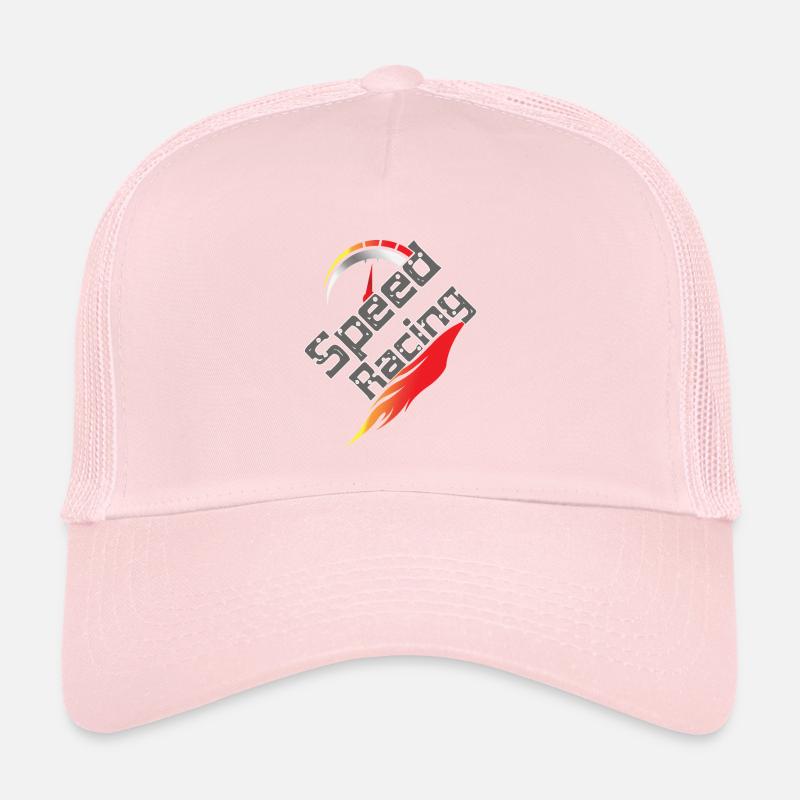 Speed Racing Trucker Cap