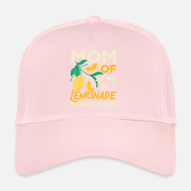 Mère de limonade patronne patronne de citron Casquette trucker 