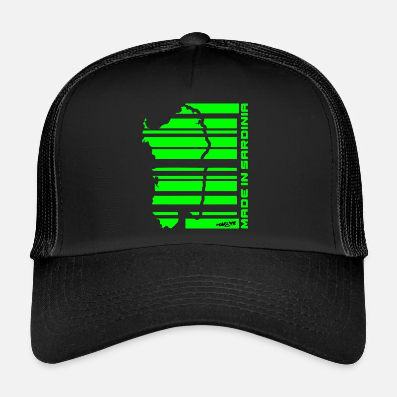 Fabriqué en Sardaigne Casquette trucker 