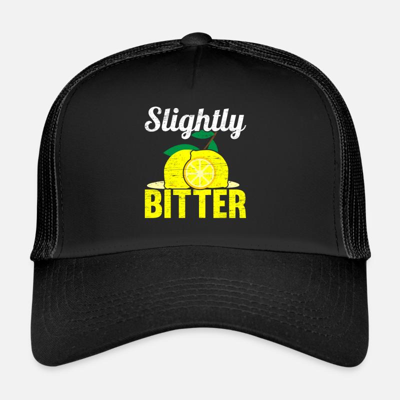 Slightly bitter Lemonade Stand Lemon Lover Fruit Trucker Cap