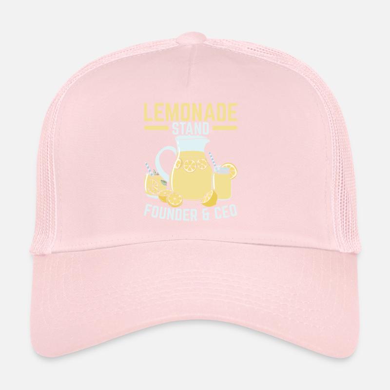 Lemonade Stand Gründer & CEO Lemon Fruit Beverage Trucker Cap