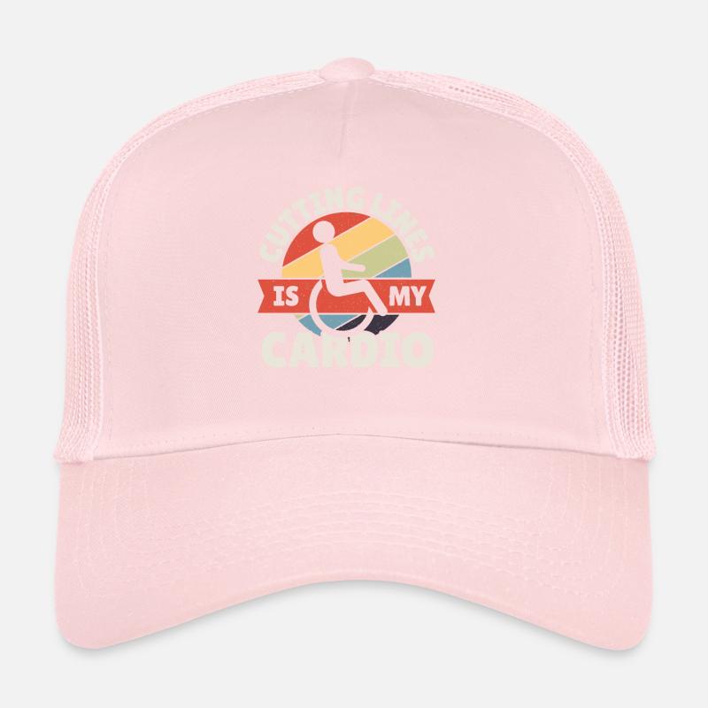 Paraplegic Design For One Trucker Cap