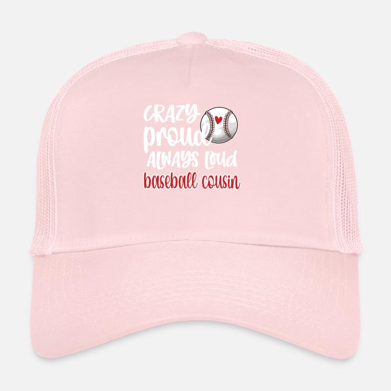 Stolzer Baseball-Cousin Baseballspieler-Cousin Trucker Cap