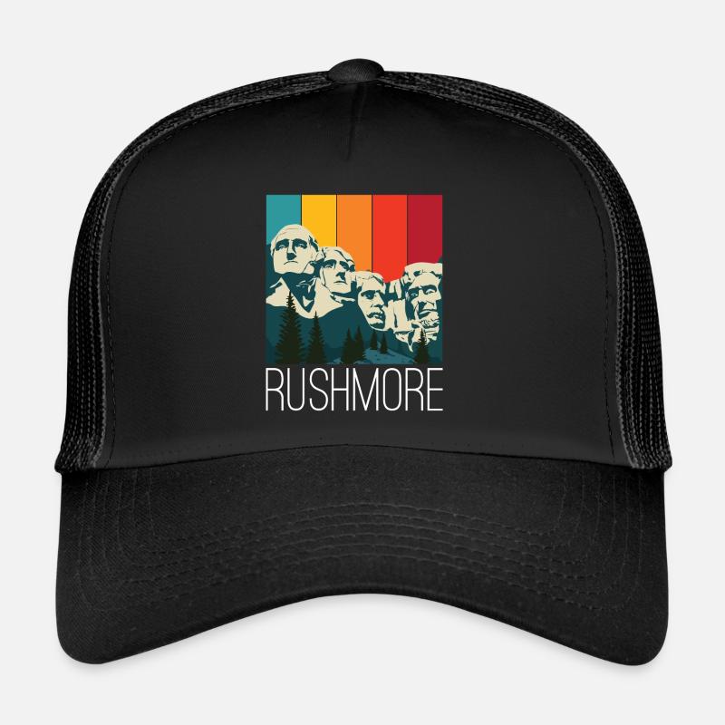 Rushmore Dakota US Präsidenten Denkmal Trucker Cap
