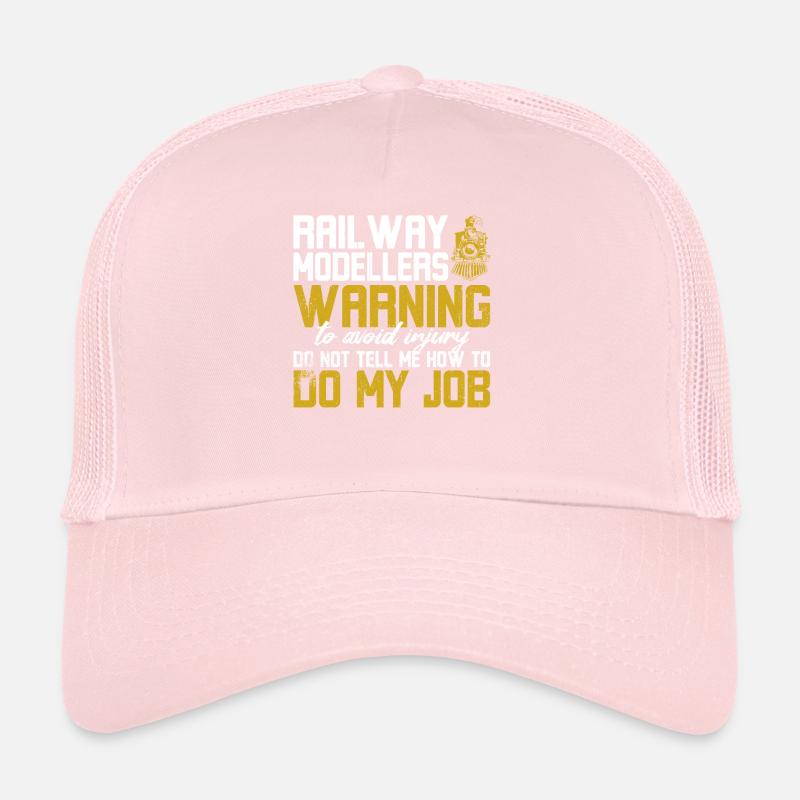 Railway Modellers Warning Trucker Cap