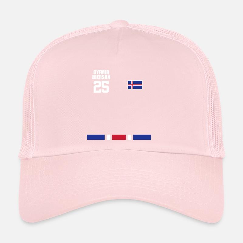 Sauftrikot Island Gyfmir Bierson Trucker Cap