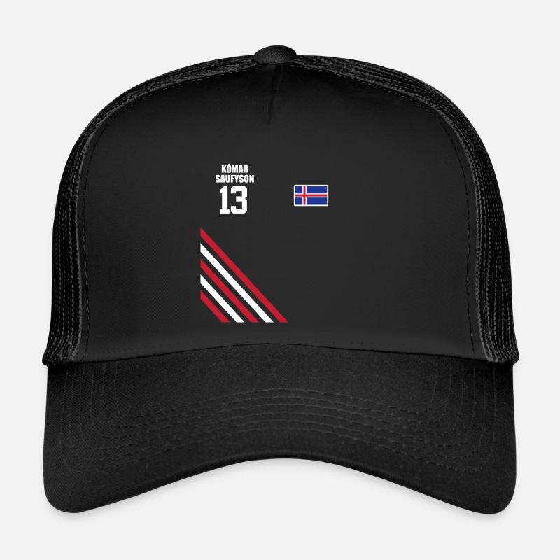 Sauftrikot Island Komar Saufyson Trucker Cap