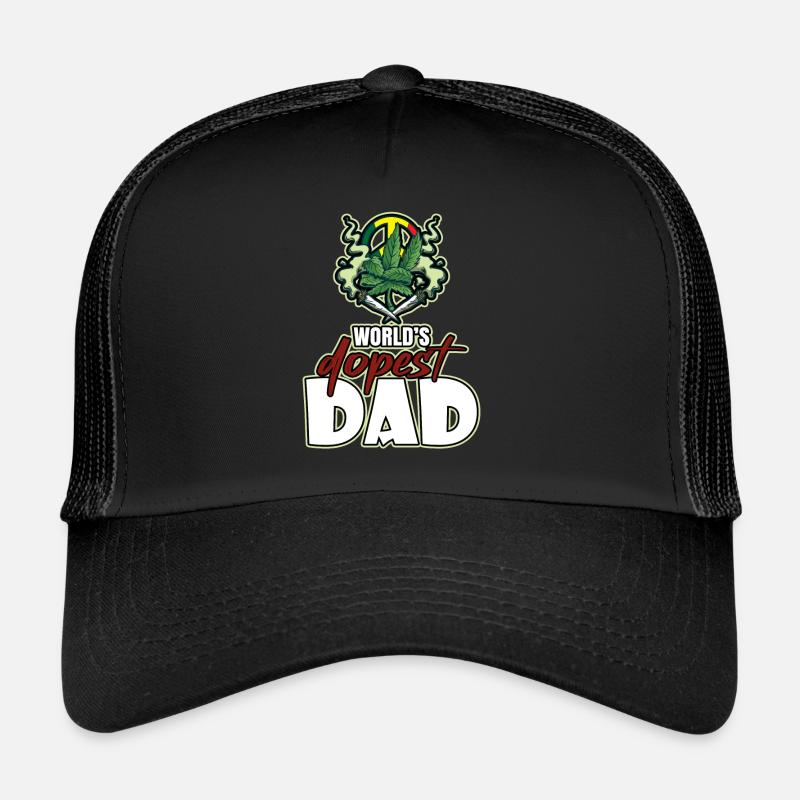 Le papa le plus dopé du monde Casquette trucker 