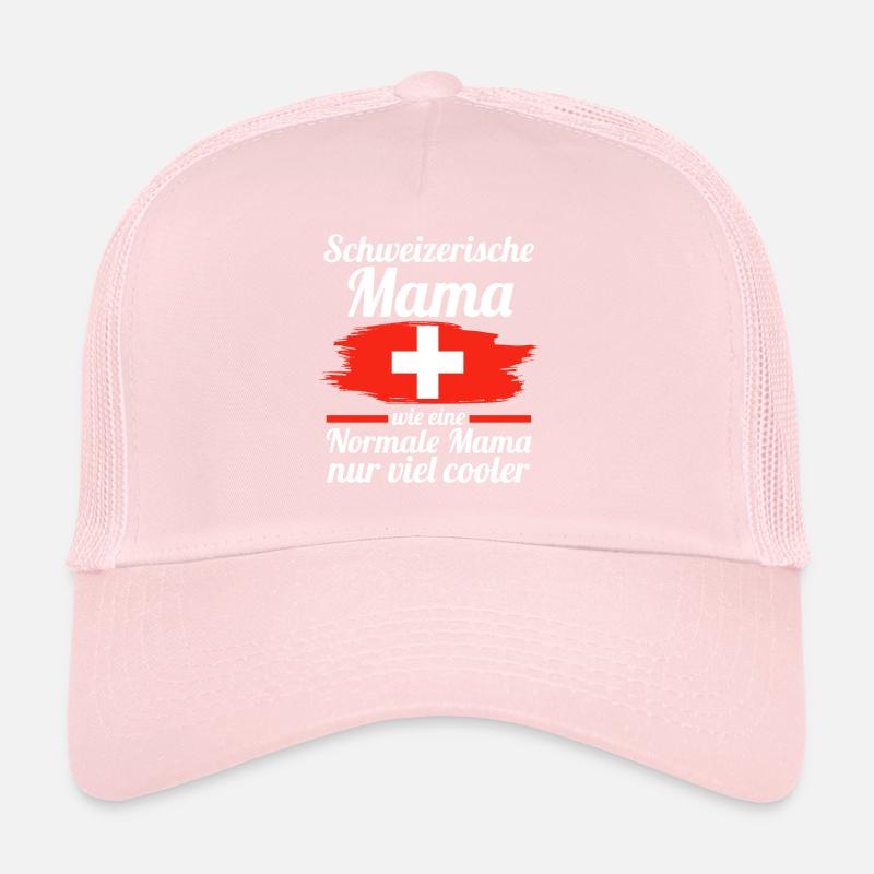 Schweizerin Schweizer Mama Schweiz Mutter Trucker Cap