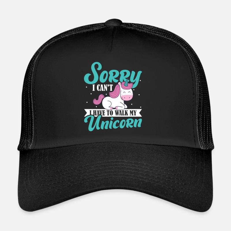 Unicorn Trucker Cap