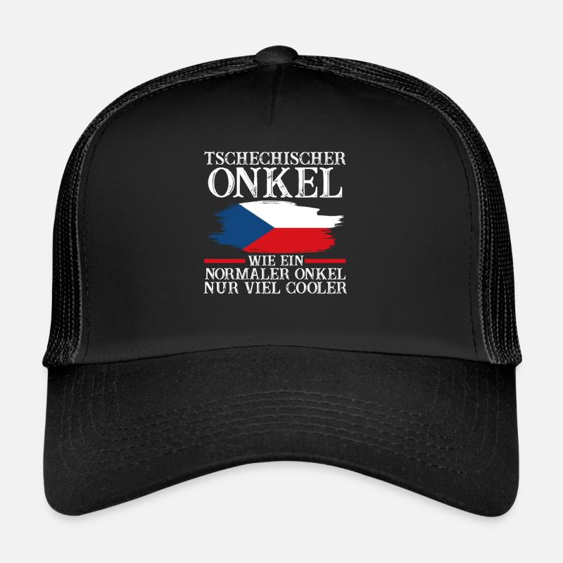Tscheche Onkel Tschechien Trucker Cap