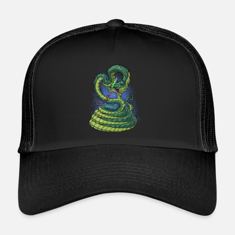 Mythologie égyptienne antique Divinité Apep Casquette trucker 
