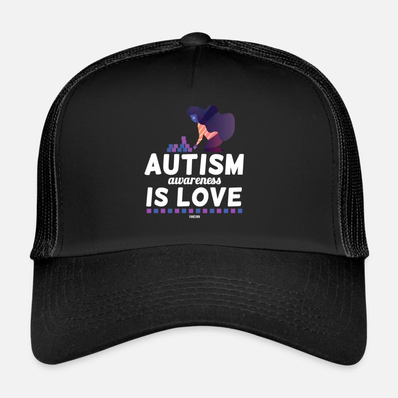 Autism Awareness Trucker Cap
