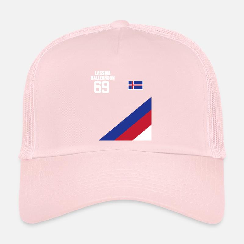 Sauftrikot Island Lassma Ballernson Trucker Cap