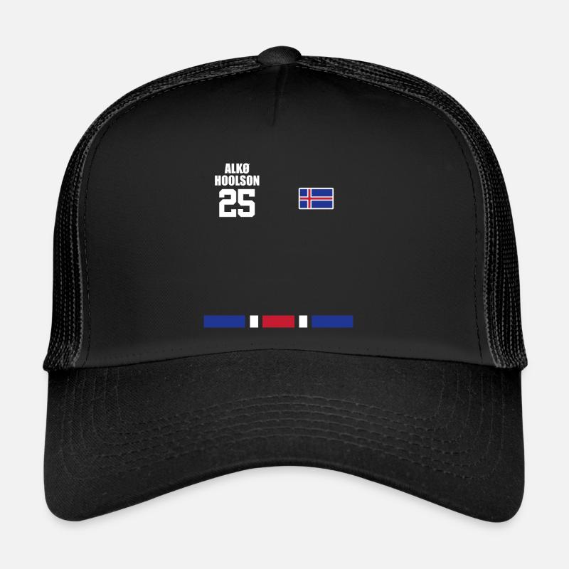 Sauftrikot Island Alko Holson Trucker Cap