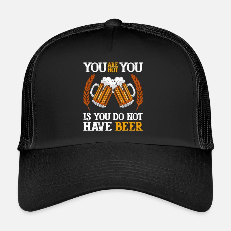 Beer Drinker Men Beer Trucker Cap