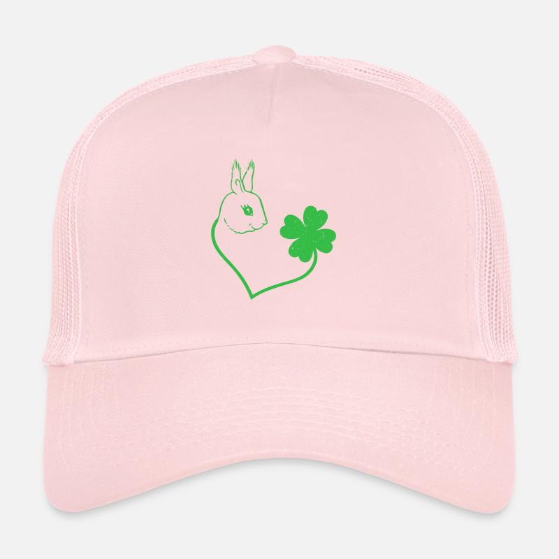 Écureuil Cloverleaf Coeur Cloverleaf Casquette trucker 