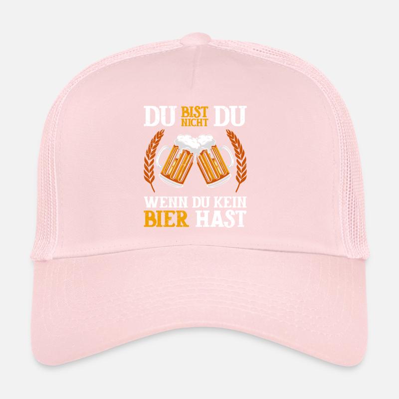 Biertrinker Männer Bier Trucker Cap