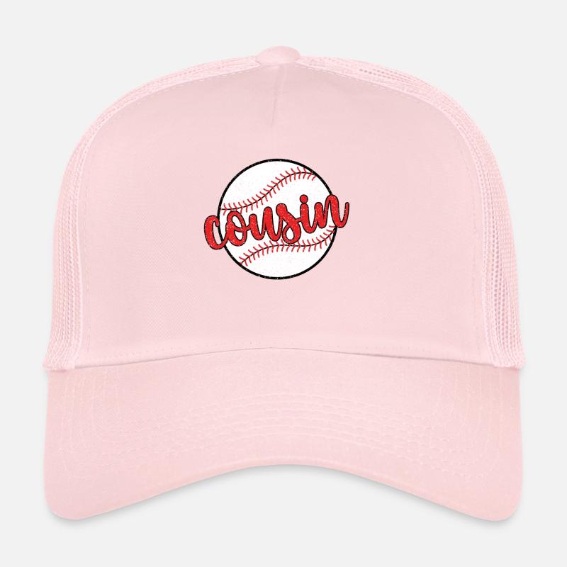 Baseball-Cousin Stolzer Baseballspieler-Cousin Trucker Cap