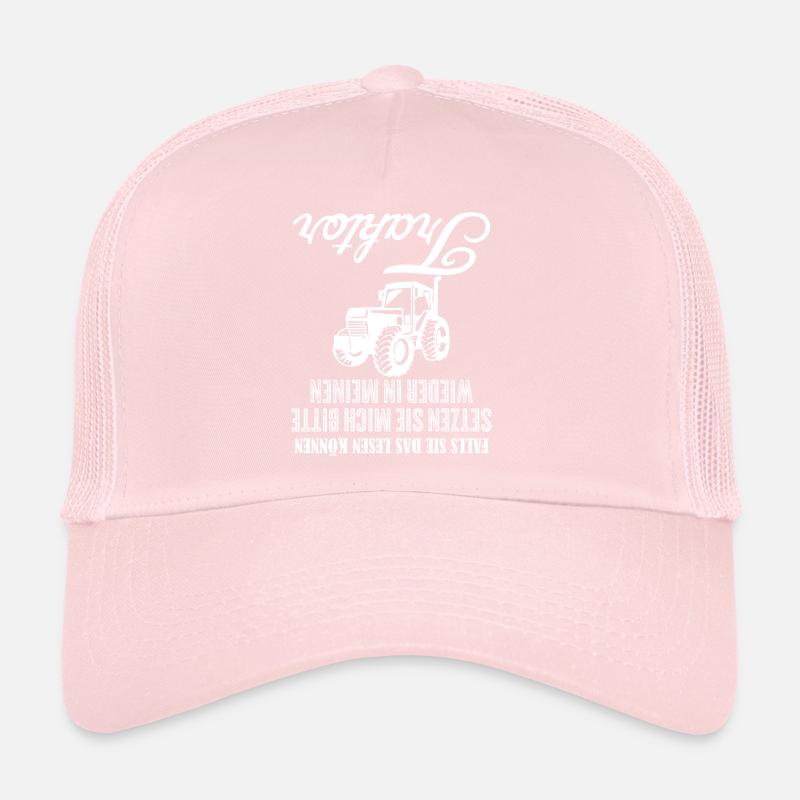 Landwirt Tecker Traktor Bauer Güllebaron Trucker Cap