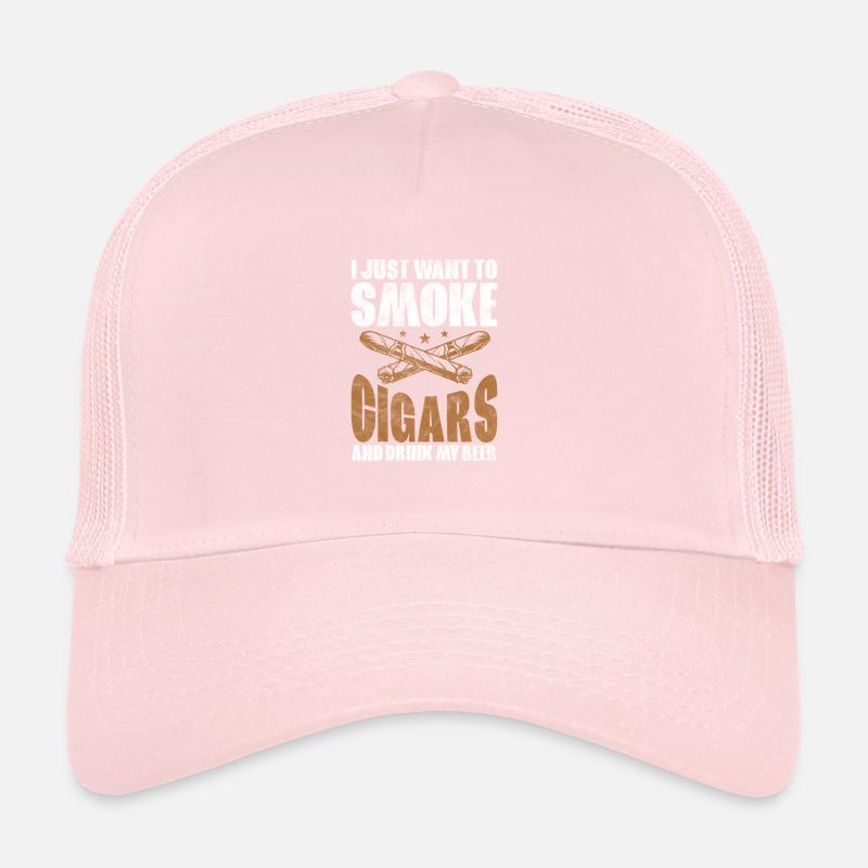 Casquette trucker 